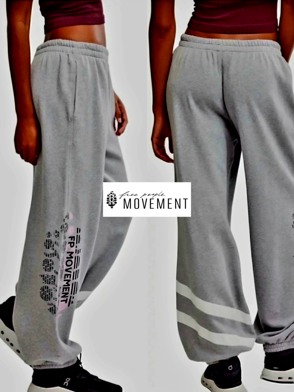 FP Movement All Star Embroidered Sweatpants